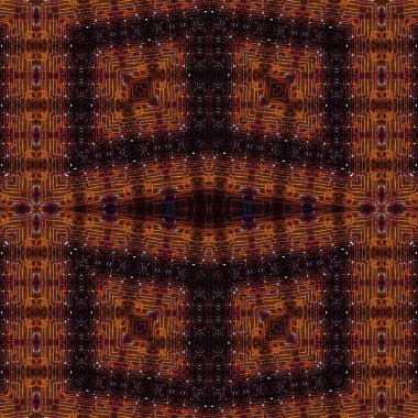 Kusursuz sanat modeli. Mozaik arka plan. Mandala 'nın pürüzsüz dokusu. Soyut arkaplan. Sanat mozaiği