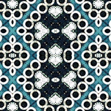 Kusursuz sanat modeli. Mozaik arka plan. Mandala 'nın pürüzsüz dokusu. Soyut arkaplan. Sanat mozaiği