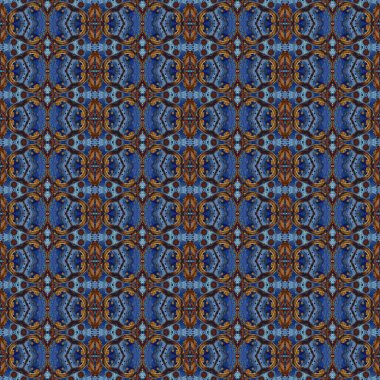 Kusursuz sanat modeli. Mozaik arka plan. Mandala 'nın pürüzsüz dokusu. Soyut arkaplan. Sanat mozaiği