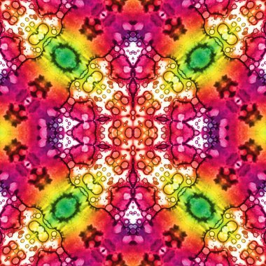 Kusursuz sanat modeli. Mozaik arka plan. Mandala 'nın pürüzsüz dokusu. Soyut arkaplan. Sanat mozaiği