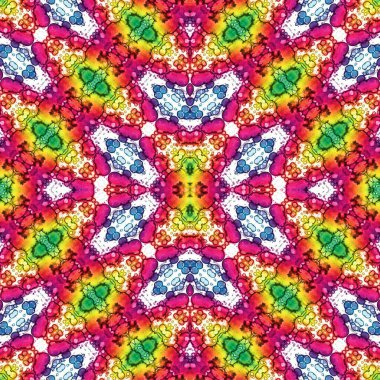 Kusursuz sanat modeli. Mozaik arka plan. Mandala 'nın pürüzsüz dokusu. Soyut arkaplan. Sanat mozaiği