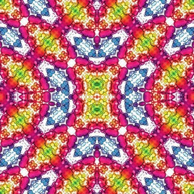 Kusursuz sanat modeli. Mozaik arka plan. Mandala 'nın pürüzsüz dokusu. Soyut arkaplan. Sanat mozaiği