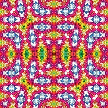 Kusursuz sanat modeli. Mozaik arka plan. Mandala 'nın pürüzsüz dokusu. Soyut arkaplan. Sanat mozaiği