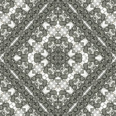 Kusursuz sanat modeli. Mozaik arka plan. Mandala 'nın pürüzsüz dokusu. Soyut arkaplan. Sanat mozaiği