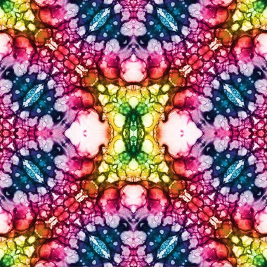 Kusursuz sanat modeli. Mozaik arka plan. Mandala 'nın pürüzsüz dokusu. Soyut arkaplan. Sanat mozaiği