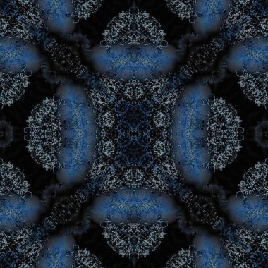 Kusursuz sanat modeli. Mozaik arka plan. Mandala 'nın pürüzsüz dokusu. Soyut arkaplan. Sanat mozaiği