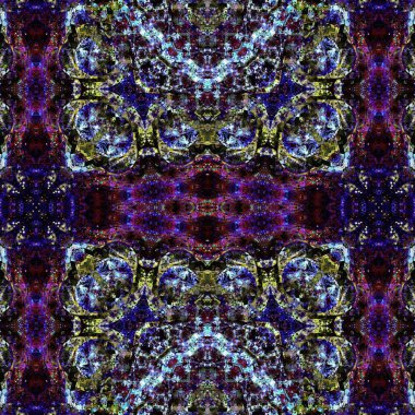 Kusursuz sanat modeli. Mozaik arka plan. Mandala 'nın pürüzsüz dokusu. Soyut arkaplan. Sanat mozaiği