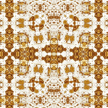 Kusursuz sanat modeli. Mozaik arka plan. Mandala 'nın pürüzsüz dokusu. Soyut arkaplan. Sanat mozaiği