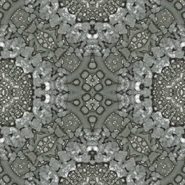 Kusursuz sanat modeli. Mozaik arka plan. Mandala 'nın pürüzsüz dokusu. Soyut arkaplan. Sanat mozaiği