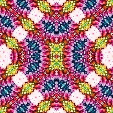 Kusursuz sanat modeli. Mozaik arka plan. Mandala 'nın pürüzsüz dokusu. Soyut arkaplan. Sanat mozaiği