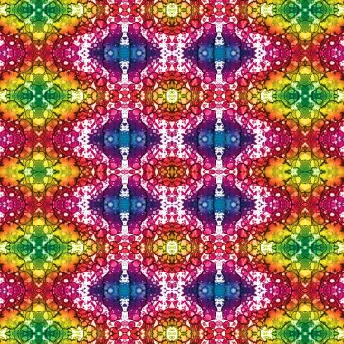 Kusursuz sanat modeli. Mozaik arka plan. Mandala 'nın pürüzsüz dokusu. Soyut arkaplan. Sanat mozaiği