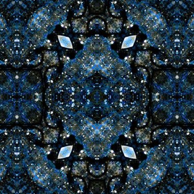 Kusursuz sanat modeli. Mozaik arka plan. Mandala 'nın pürüzsüz dokusu. Soyut arkaplan. Sanat mozaiği