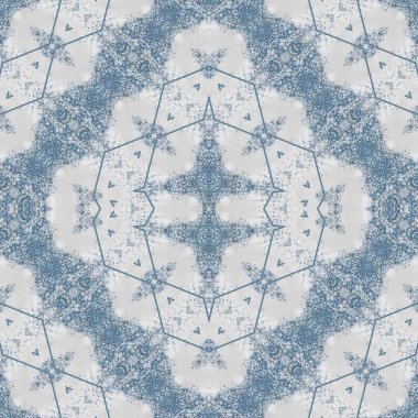 Kusursuz sanat modeli. Mozaik arka plan. Mandala 'nın pürüzsüz dokusu. Soyut arkaplan. Sanat mozaiği