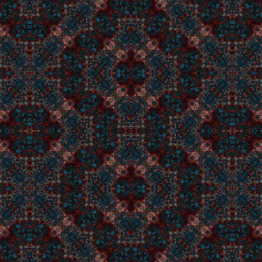 Kusursuz sanat modeli. Mozaik arka plan. Mandala 'nın pürüzsüz dokusu. Soyut arkaplan. Sanat mozaiği