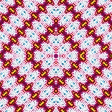 Kusursuz sanat modeli. Mozaik arka plan. Mandala 'nın pürüzsüz dokusu. Soyut arkaplan. Sanat mozaiği