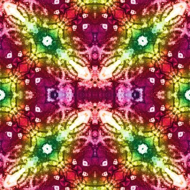 Kusursuz sanat modeli. Mozaik arka plan. Mandala 'nın pürüzsüz dokusu. Soyut arkaplan. Sanat mozaiği