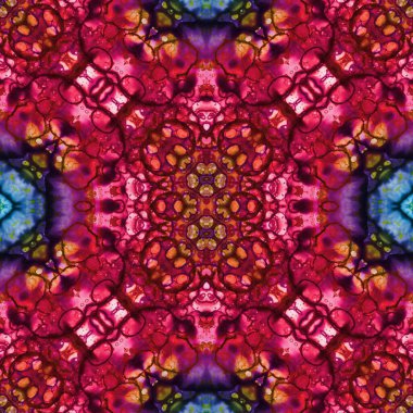 Kusursuz sanat modeli. Mozaik arka plan. Mandala 'nın pürüzsüz dokusu. Soyut arkaplan. Sanat mozaiği