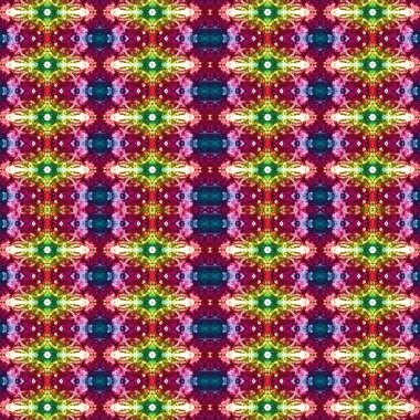 Kusursuz sanat modeli. Mozaik arka plan. Mandala 'nın pürüzsüz dokusu. Soyut arkaplan. Sanat mozaiği