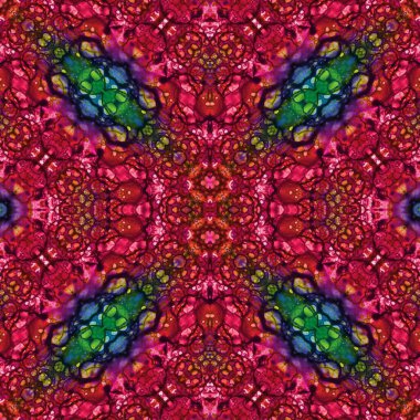 Kusursuz sanat modeli. Mozaik arka plan. Mandala 'nın pürüzsüz dokusu. Soyut arkaplan. Sanat mozaiği