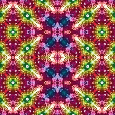 Kusursuz sanat modeli. Mozaik arka plan. Mandala 'nın pürüzsüz dokusu. Soyut arkaplan. Sanat mozaiği