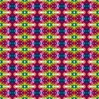 Kusursuz sanat modeli. Mozaik arka plan. Mandala 'nın pürüzsüz dokusu. Soyut arkaplan. Sanat mozaiği