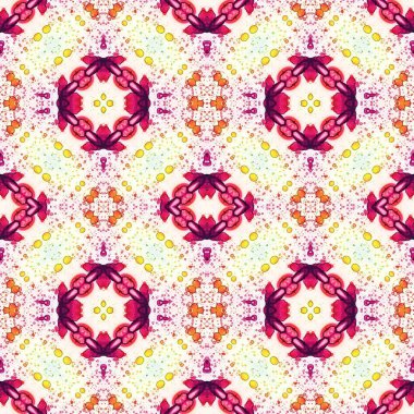 Kusursuz sanat modeli. Mozaik arka plan. Mandala 'nın pürüzsüz dokusu. Soyut arkaplan. Sanat mozaiği