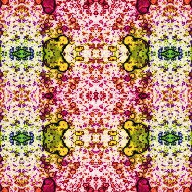 Kusursuz sanat modeli. Mozaik arka plan. Mandala 'nın pürüzsüz dokusu. Soyut arkaplan. Sanat mozaiği