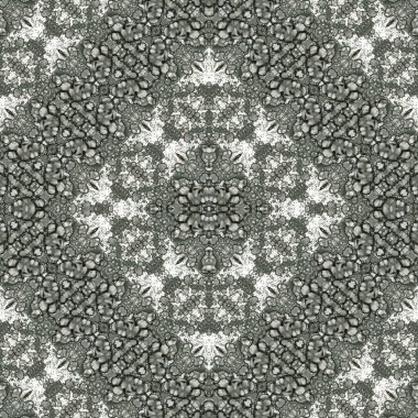 Kusursuz sanat modeli. Mozaik arka plan. Mandala 'nın pürüzsüz dokusu. Soyut arkaplan. Sanat mozaiği