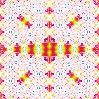 Kusursuz sanat modeli. Mozaik arka plan. Mandala 'nın pürüzsüz dokusu. Soyut arkaplan. Sanat mozaiği