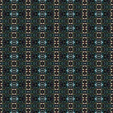 Kusursuz sanat modeli. Mozaik arka plan. Mandala 'nın pürüzsüz dokusu. Soyut arkaplan. Sanat mozaiği