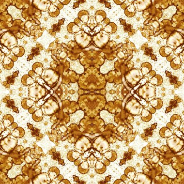 Kusursuz sanat modeli. Mozaik arka plan. Mandala 'nın pürüzsüz dokusu. Soyut arkaplan. Sanat mozaiği