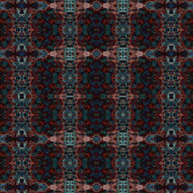 Kusursuz sanat modeli. Mozaik arka plan. Mandala 'nın pürüzsüz dokusu. Soyut arkaplan. Sanat mozaiği