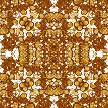 Kusursuz sanat modeli. Mozaik arka plan. Mandala 'nın pürüzsüz dokusu. Soyut arkaplan. Sanat mozaiği