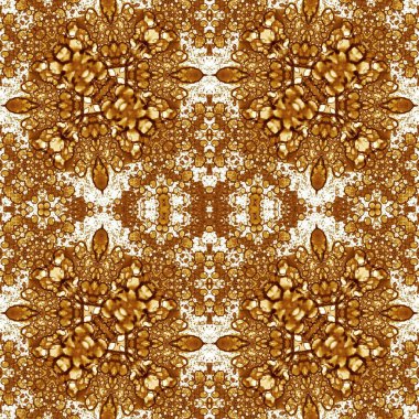 Kusursuz sanat modeli. Mozaik arka plan. Mandala 'nın pürüzsüz dokusu. Soyut arkaplan. Sanat mozaiği