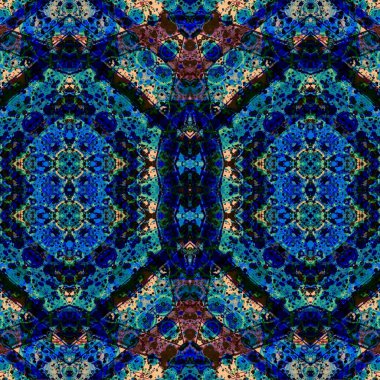 Kusursuz sanat modeli. Mozaik arka plan. Mandala 'nın pürüzsüz dokusu. Soyut arkaplan. Sanat mozaiği