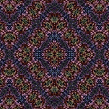 Kusursuz sanat modeli. Mozaik arka plan. Mandala 'nın pürüzsüz dokusu. Soyut arkaplan. Sanat mozaiği