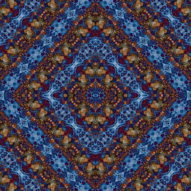 Kusursuz sanat modeli. Mozaik arka plan. Mandala 'nın pürüzsüz dokusu. Soyut arkaplan. Sanat mozaiği