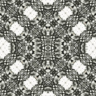 Kusursuz sanat modeli. Mozaik arka plan. Mandala 'nın pürüzsüz dokusu. Soyut arkaplan. Sanat mozaiği