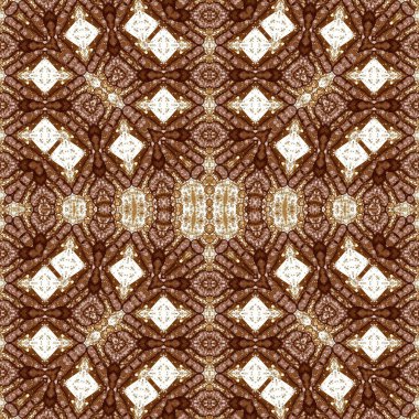 Kusursuz sanat modeli. Mozaik arka plan. Mandala 'nın pürüzsüz dokusu. Soyut arkaplan. Sanat mozaiği