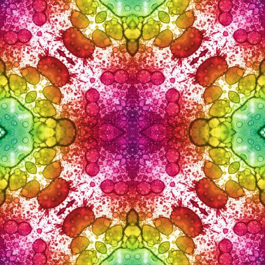 Kusursuz sanat modeli. Mozaik arka plan. Mandala 'nın pürüzsüz dokusu. Soyut arkaplan. Sanat mozaiği