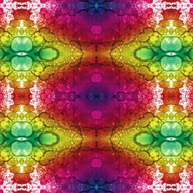 Kusursuz sanat modeli. Mozaik arka plan. Mandala 'nın pürüzsüz dokusu. Soyut arkaplan. Sanat mozaiği