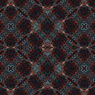 Kusursuz sanat modeli. Mozaik arka plan. Mandala 'nın pürüzsüz dokusu. Soyut arkaplan. Sanat mozaiği