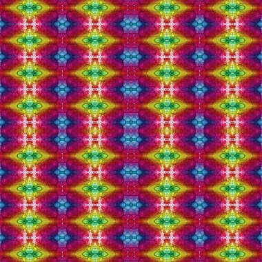 Kusursuz sanat modeli. Mozaik arka plan. Mandala 'nın pürüzsüz dokusu. Soyut arkaplan. Sanat mozaiği