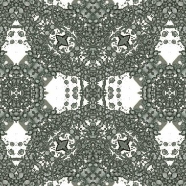 Kusursuz sanat modeli. Mozaik arka plan. Mandala 'nın pürüzsüz dokusu. Soyut arkaplan. Sanat mozaiği