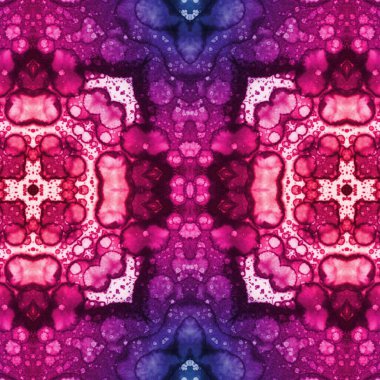 Kusursuz sanat modeli. Mozaik arka plan. Mandala 'nın pürüzsüz dokusu. Soyut arkaplan. Sanat mozaiği