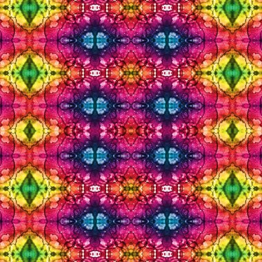 Kusursuz sanat modeli. Mozaik arka plan. Mandala 'nın pürüzsüz dokusu. Soyut arkaplan. Sanat mozaiği