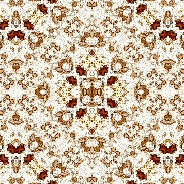 Kusursuz sanat modeli. Mozaik arka plan. Mandala 'nın pürüzsüz dokusu. Soyut arkaplan. Sanat mozaiği