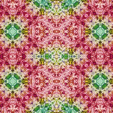 Kusursuz sanat modeli. Mozaik arka plan. Mandala 'nın pürüzsüz dokusu. Soyut arkaplan. Sanat mozaiği