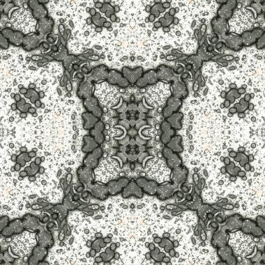 Kusursuz sanat modeli. Mozaik arka plan. Mandala 'nın pürüzsüz dokusu. Soyut arkaplan. Sanat mozaiği