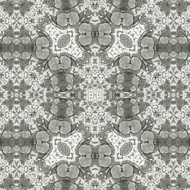 Kusursuz sanat modeli. Mozaik arka plan. Mandala 'nın pürüzsüz dokusu. Soyut arkaplan. Sanat mozaiği